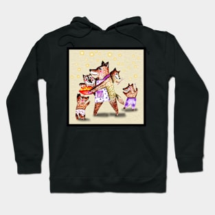 Wolf family Hoodie